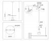 Подвесной светильник Ambrella Light High Light Modern LH72605