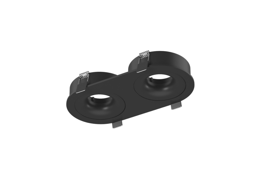 Корпус встраиваемого светильника SWG COMBO-2R2-BL 004161