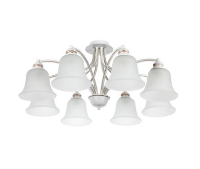 Потолочная люстра ARTE Lamp A2713PL-8WG