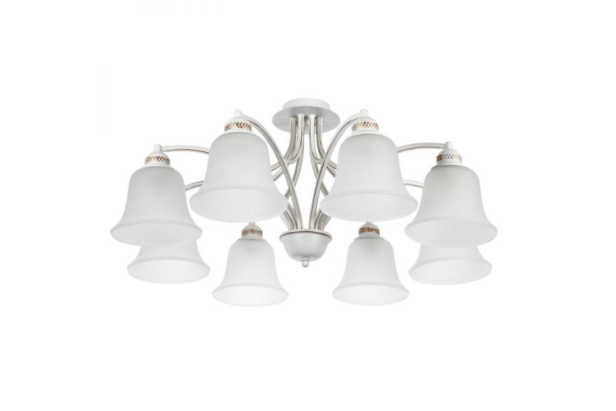 Потолочная люстра ARTE Lamp A2713PL-8WG