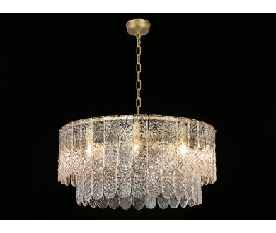 Подвесная люстра Newport Daisy 8370/60 C brass М0070730