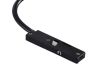 Коннектор питания для магнитного шинопровода Arlight MAG-MICROCOSM-CON-POWER-1500 (BK) (IP20 Пластик) 062271