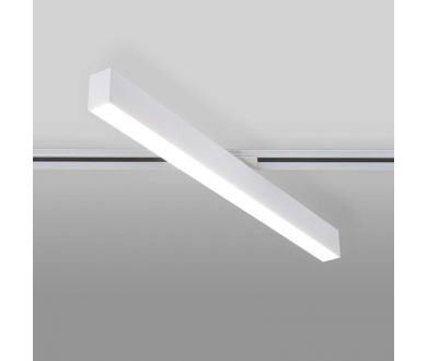 Трековый светодиодный светильник Elektrostandard X-Line белый матовый 20W 4200K LTB54 4690389161544