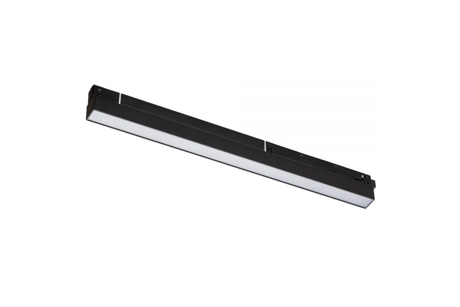 Трековый магнитный светильник Nowodvorski Lvm Line Black 10650
