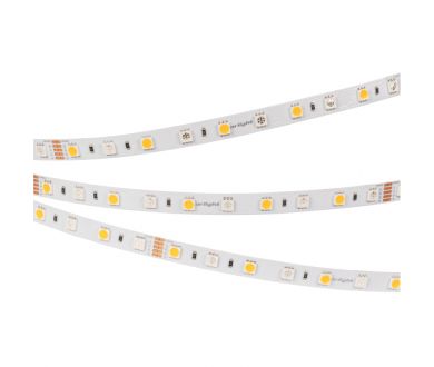 Светодиодная лента Arlight RTW-SE-B60-10mm 24V RGBW-White (14.4 W/m, IP65, 5060, 5m) 034184