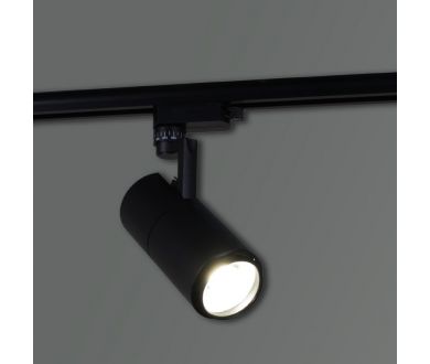 Трековый однофазный светильник Reluce 06720-9.3-001QY LED20W BK
