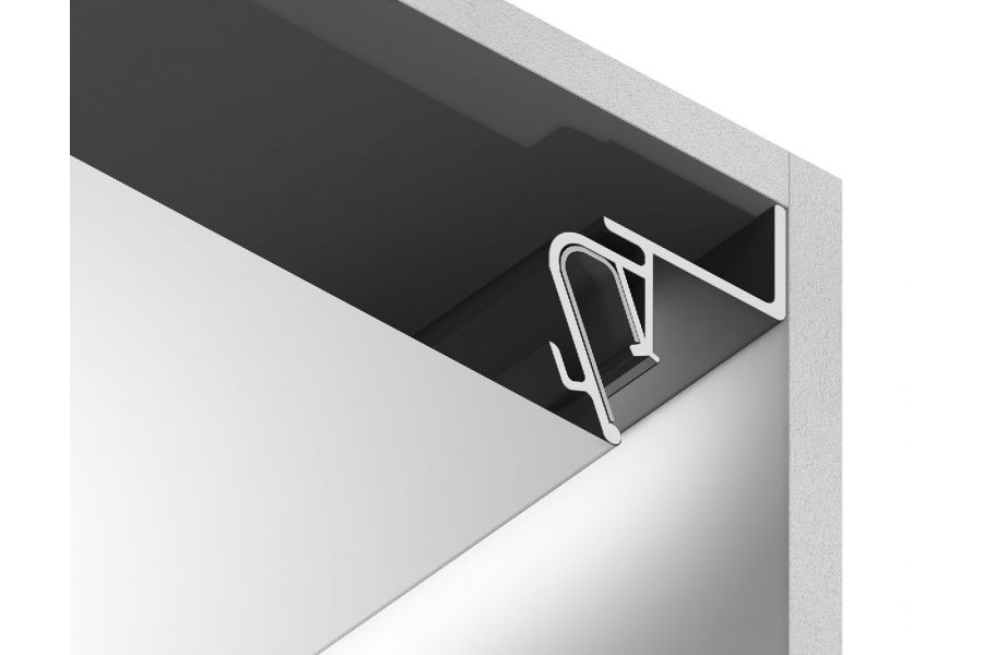 Алюминиевый профиль Ambrella Light Alum Profile GP4100BK