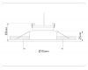 Встраиваемый светильник Ambrella Light GX Standard Tech Techno Spot TN52334