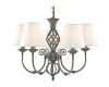Подвесная люстра Arte Lamp Zanzibar A8390LM-5AB