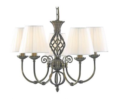 Подвесная люстра Arte Lamp Zanzibar A8390LM-5AB