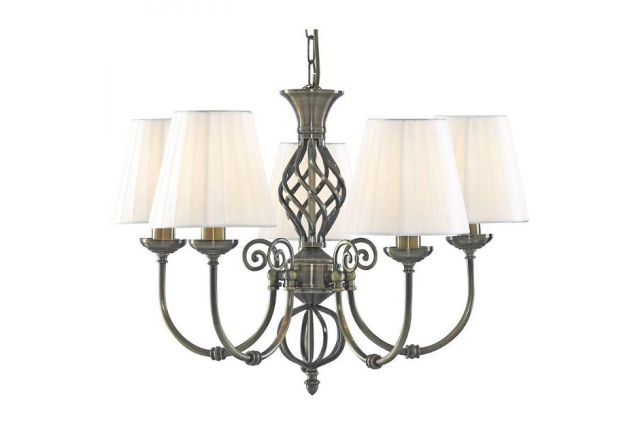 Подвесная люстра Arte Lamp Zanzibar A8390LM-5AB