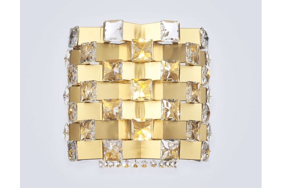 Настенный светильник Ambrella Light High Light Crystal LH41014