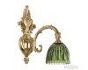Бра Bohemia Ivele Crystal Florence 7109B15/1/210 G P1 D Clear-Green/H-1K