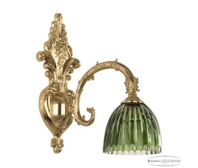 Бра Bohemia Ivele Crystal Florence 7109B15/1/210 G P1 D Clear-Green/H-1K