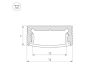 Профиль Arlight SL-SLIM-H7-2000 ANOD 023716