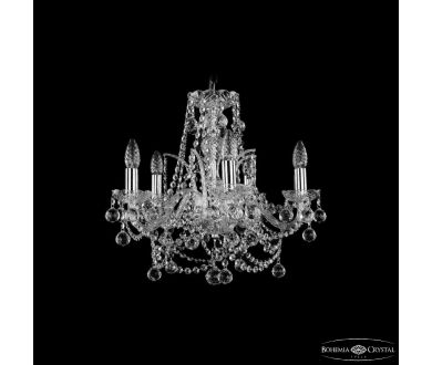 Подвесная люстра Bohemia Ivele Crystal 1411/5/160 Ni Balls