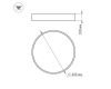 Потолочный светильник Arlight SP-TOR-PILL-PRISM-R600-50W Day4000 (BK, 100 deg, 230V) 023000(3)