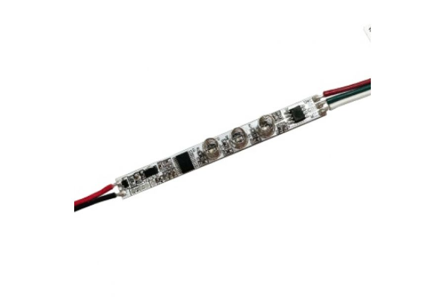 Диммер Arlight SMART-PWM-102-12-MIX-IN (5-24V, 2x2A, 3-button, SENS) (IARL, IP20 Пластик) 055840