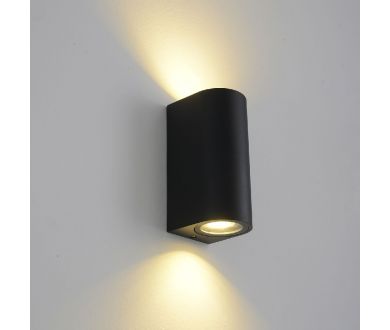 Уличный настенный светильник Crystal Lux CLT 527W2 BL