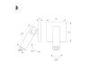 Спот Arlight SP-READER-NB-S60x60-3W Warm3000 (BK, 20 deg, 230V) 052946