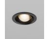 Встраиваемый светильник Maytoni Lens DL105-12W3K-B