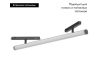 Трековый светильник Arlight Mag-Orient-Tube-Corner-L600-20W Day4000 037348