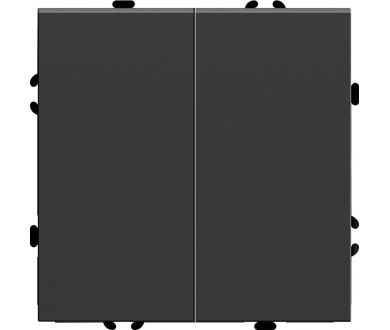 Переключатель двухклавишный Stekker RSW10-5107-05 Эмили 49843