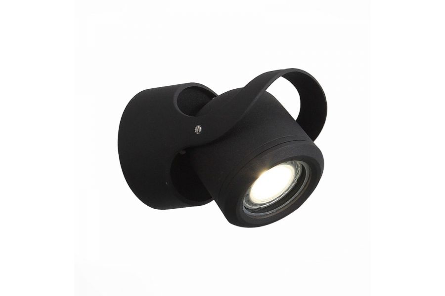 Уличный настенный светодиодный светильник ST Luce Round SL093.401.01
