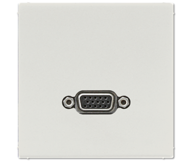 Розетка VGA Jung MALS1102LG