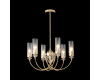 Люстра на штанге Crystal Lux SECRET SP6 GOLD