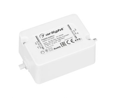 Блок питания Arlight ARPV-LV12020 (12V, 1.67A, 20W) 033328