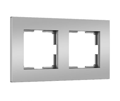 Купить Рамка на 2 поста Werkel Slab 4690389193415 W0022965 a062813 Рамка на 2 поста Werkel Slab 4690389193415 W0022965 a062813