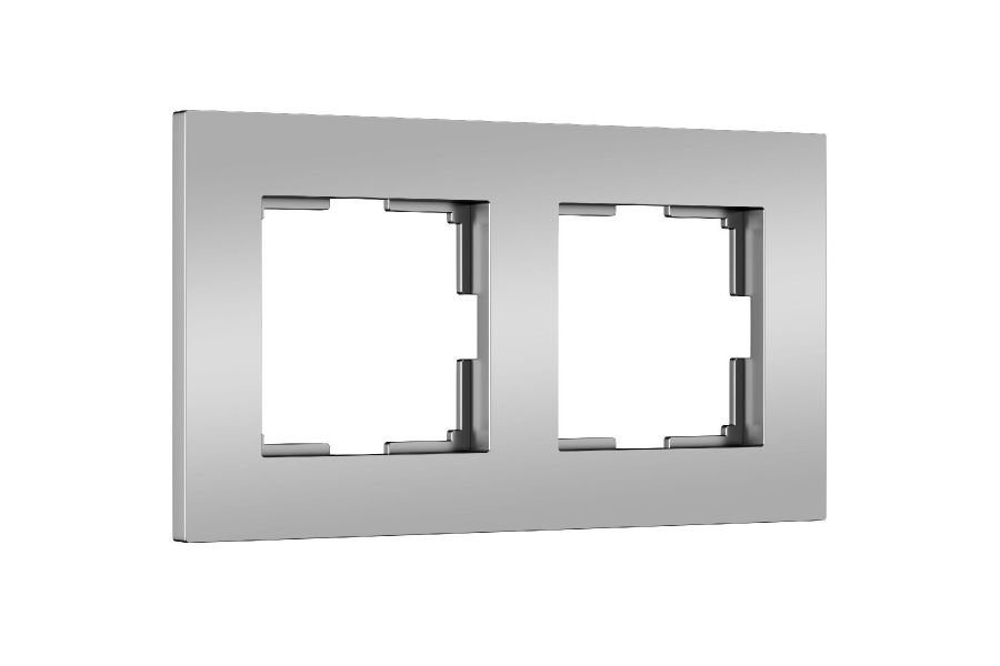 Рамка на 2 поста Werkel Slab 4690389193415 W0022965 a062813