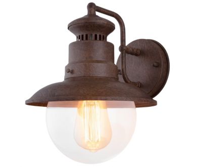 Уличный настенный cветильник Elektrostandard Talli D GL 3002D брауни 4690389106569