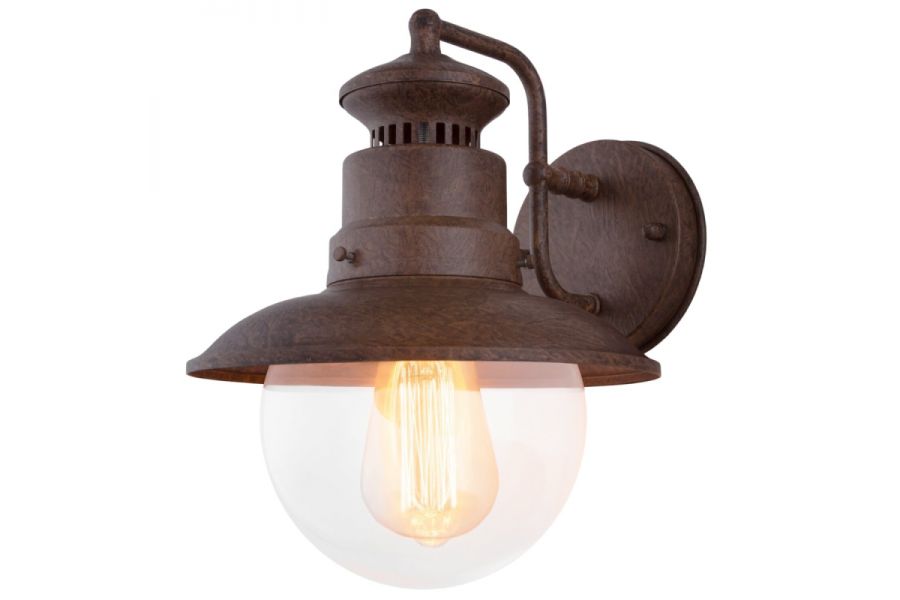 Уличный настенный cветильник Elektrostandard Talli D GL 3002D брауни 4690389106569