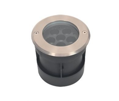 Ландшафтный светильник Arlight LTD-DAFNA-GROUND-R130-11W Day4000 (SL, 10 deg, 230V) (IP67 Металл) 061185