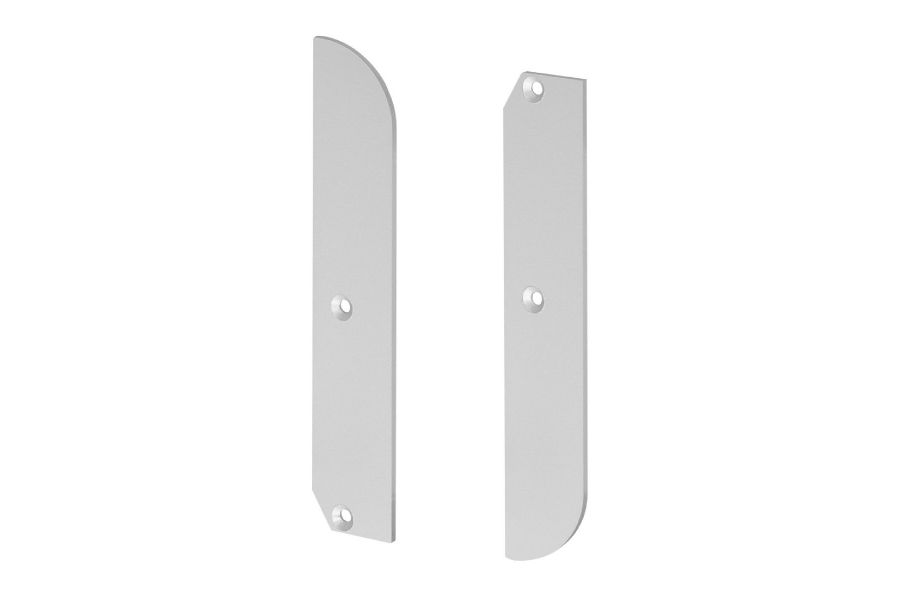 Заглушка Arlight PLINTUS-H80 046396