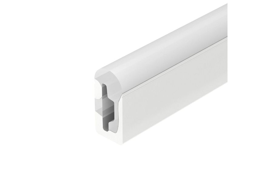 Силиконовый профиль Arlight WPH-FLEX-0613-SIDE-S8-20m WHITE 041087