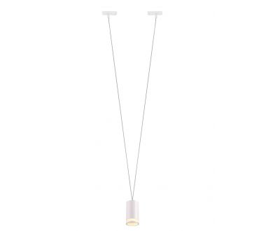 Трековый однофазный светильник Crystal Lux CLT 0.31 014 WH