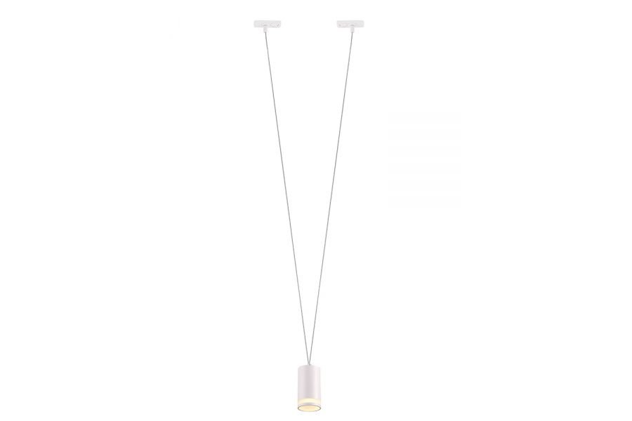 Трековый однофазный светильник Crystal Lux CLT 0.31 014 WH
