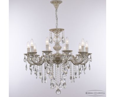 Подвесная люстра Bohemia Ivele Crystal AL78101/10/210 B WMG