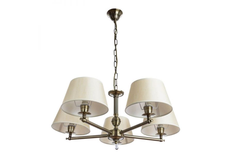 Подвесная люстра Arte Lamp York A2273LM-5AB