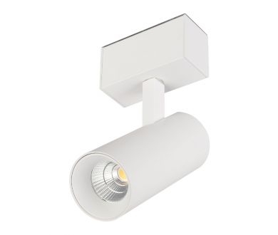 Трековый магнитный светильник Arlight MAG-SPOT-45-R85-12W Day4000 (WH, 36 deg, 24V, DALI) 046590