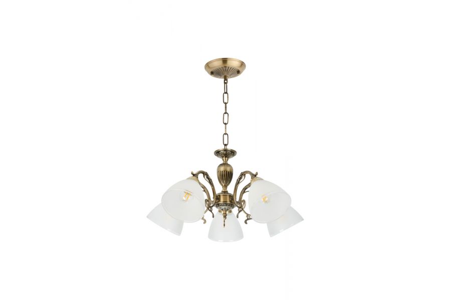 Подвесная люстра Myfar Amelie MR2761-5CP