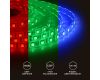 Светодиодная лента Apeyron 12В 14,4Вт/м smd5050 60д/м IP65 1м RGB 260BL