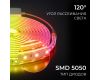 Комплект светодиодной ленты Apeyron 220В 12Вт/м, RGB, SMD5050, 60д/м, 5м, IP65 10-146 (контроллер - 1шт, заглушка - 1шт, крепеж - 5шт)