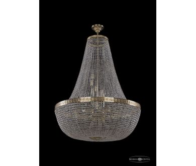 Люстра на штанге Bohemia Ivele Crystal 19051/H2/90IV G