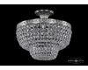 Люстра на штанге Bohemia Ivele Crystal 19101/35IV Ni