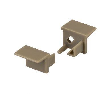 Комплект заглушек Arlight SL-BEVEL-H10-F14 OLIVE GREY 038809