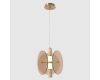 Подвесной светильник Crystal Lux AMARILLO SP12W LED BRASS